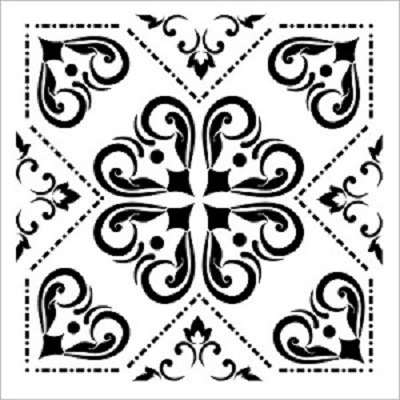Cadence Fayans Stencil TCS-15 (30 x 30)