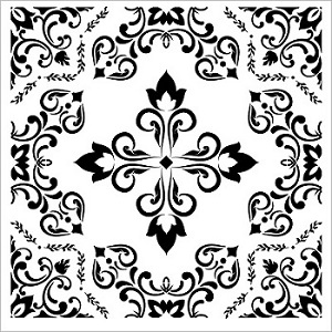 Cadence Fayans Stencil TCS-18 (30 x 30)