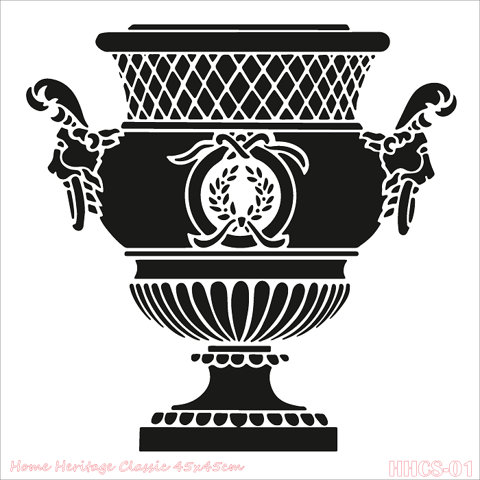 HOME HERITAGE CLASSIC 45X45CM HHCS-01