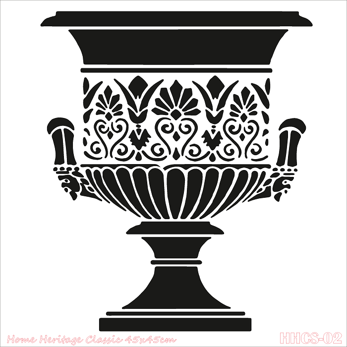 HOME HERITAGE CLASSIC 45X45CM HHCS-02