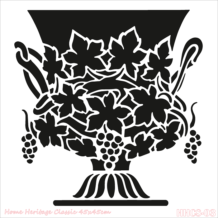 HOME HERITAGE CLASSIC 45X45CM HHCS-03