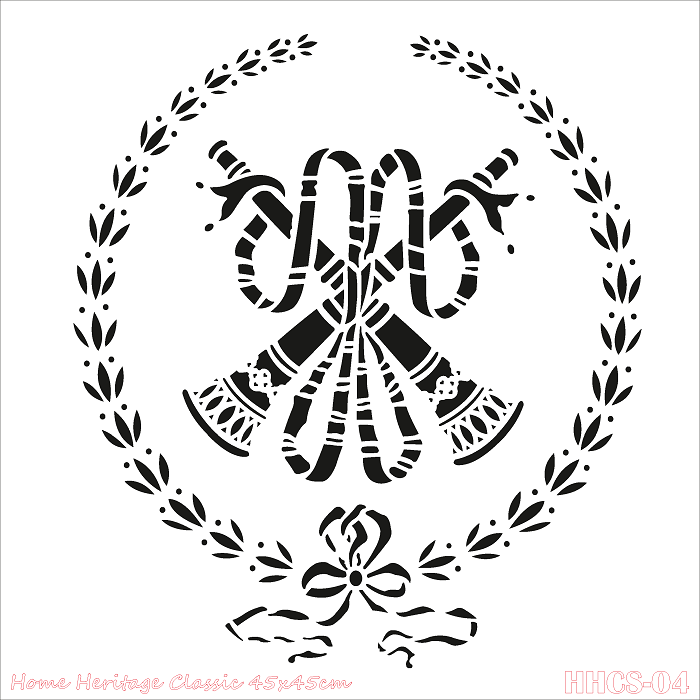 HOME HERITAGE CLASSIC 45X45CM HHCS-04