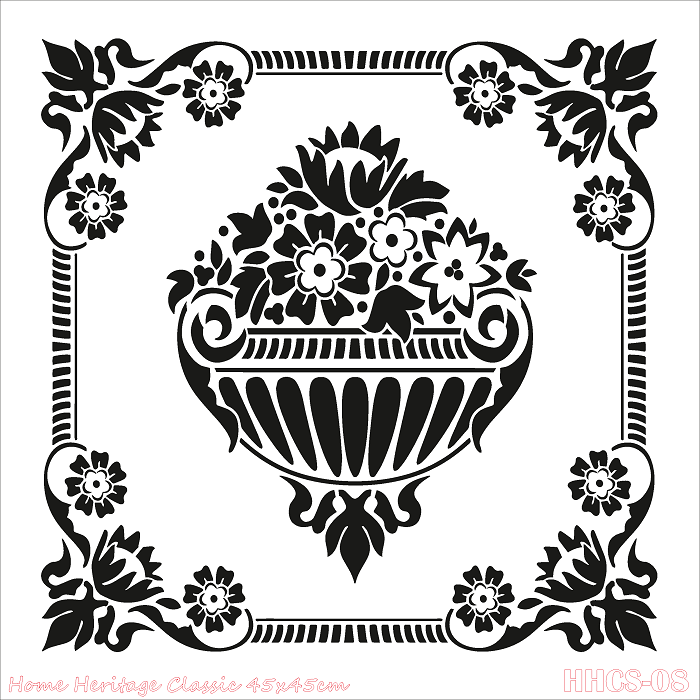 HOME HERITAGE CLASSIC 45X45CM HHCS-08
