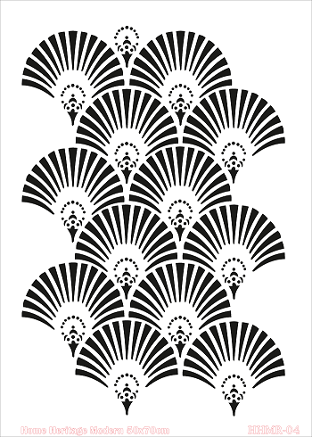 HOME HERITAGE MODERN 50X70CM HHMR - 04