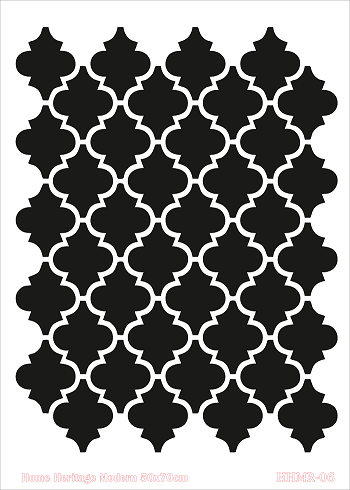 HOME HERITAGE MODERN 50X70CM HHMR - 06