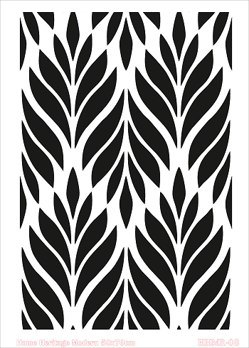 HOME HERITAGE MODERN 50X70CM HHMR - 08