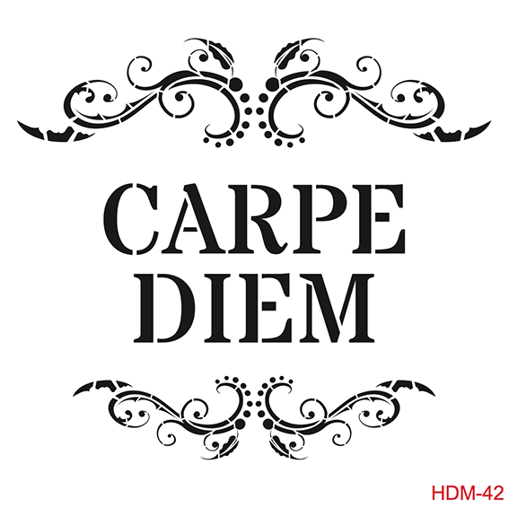 Cadence Home Dekor Stencil HD042 ( 45 x 45 )