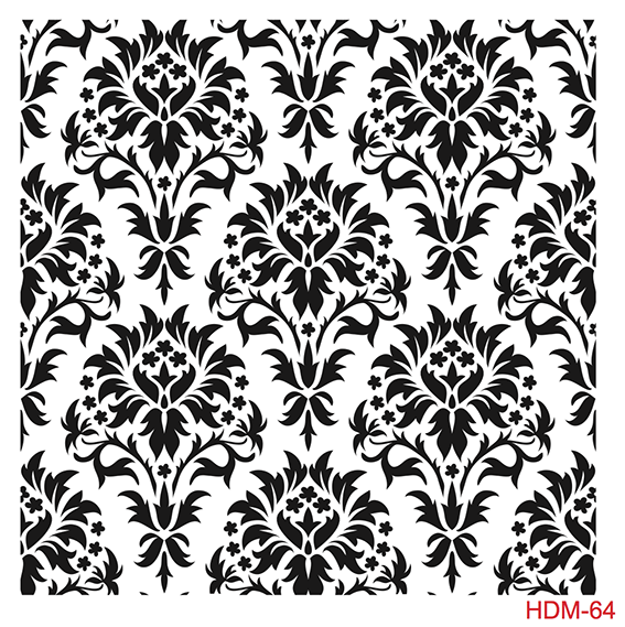 Cadence Home Dekor Stencil HD064 ( 45 x 45 )