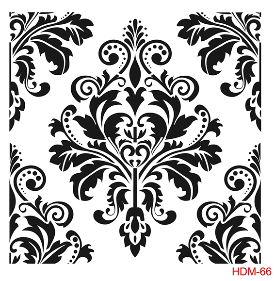 Cadence Home Dekor Stencil HD066 ( 45 x 45 )