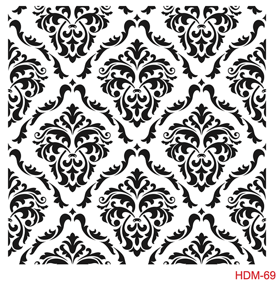 Cadence Home Dekor Stencil HDM069 ( 25 x 25 )