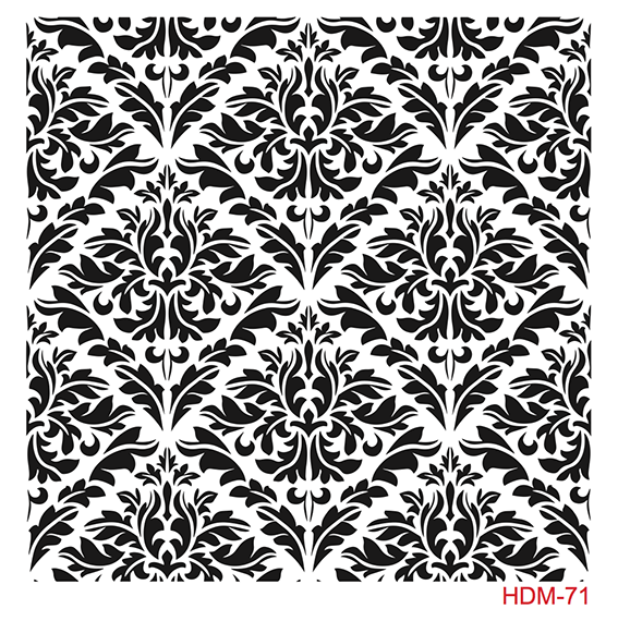Cadence Home Dekor Stencil HD071 ( 45 x 45 )