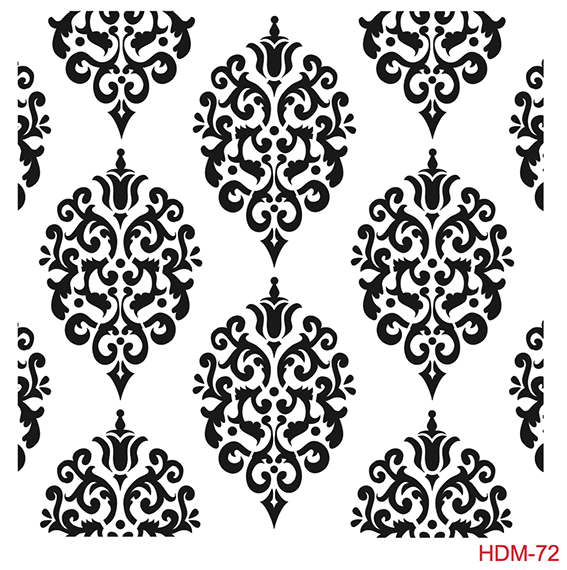 Cadence Home Dekor Stencil HD072 ( 45 x 45 )