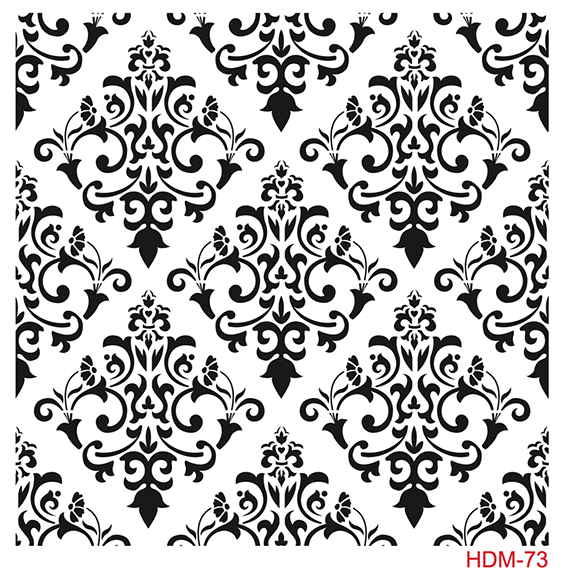 Cadence Home Dekor Stencil HD073 ( 45 x 45 )