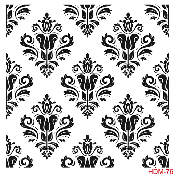 Cadence Home Dekor Stencil HDM076 ( 25 x 25 )