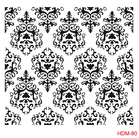 Cadence Home Dekor Stencil HD080 ( 45 x 45 )