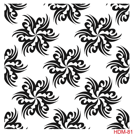 Cadence Home Dekor Stencil HD081 ( 45 x 45 )