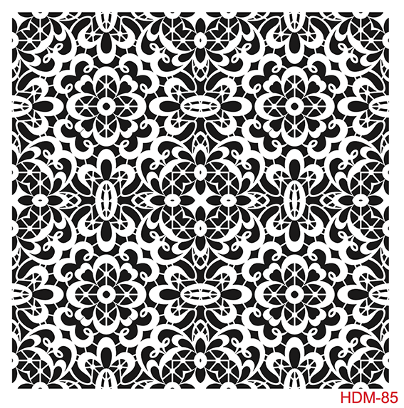 Cadence Home Dekor Stencil HDM085 ( 25 x 25 )