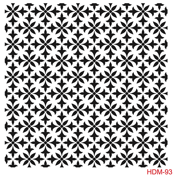 Cadence Home Dekor Stencil HDM093 ( 25 x 25 )