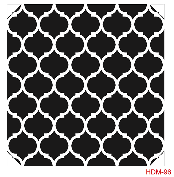 Cadence Home Dekor Stencil HD096 ( 45 x 45 )