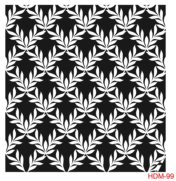 Cadence Home Dekor Stencil HD099 ( 45 x 45 )