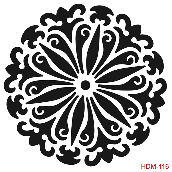 Cadence Home Dekor Stencil HDM116 ( 25 x 25 )