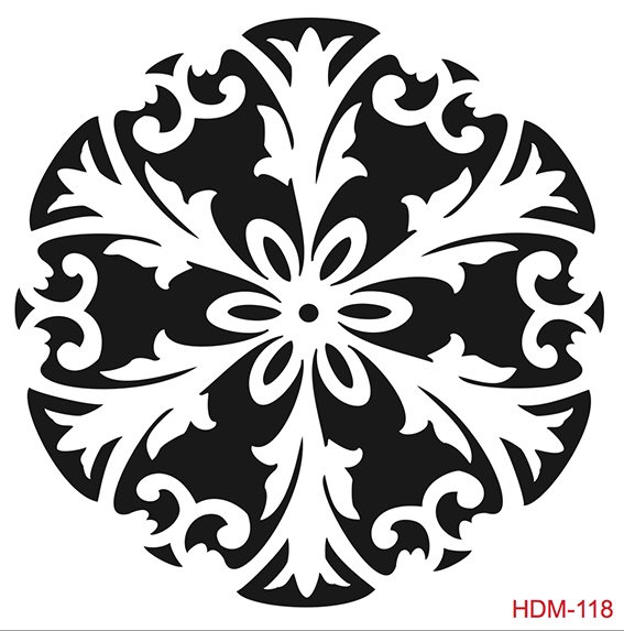 Cadence Home Dekor Stencil HD118 ( 45 x 45 )