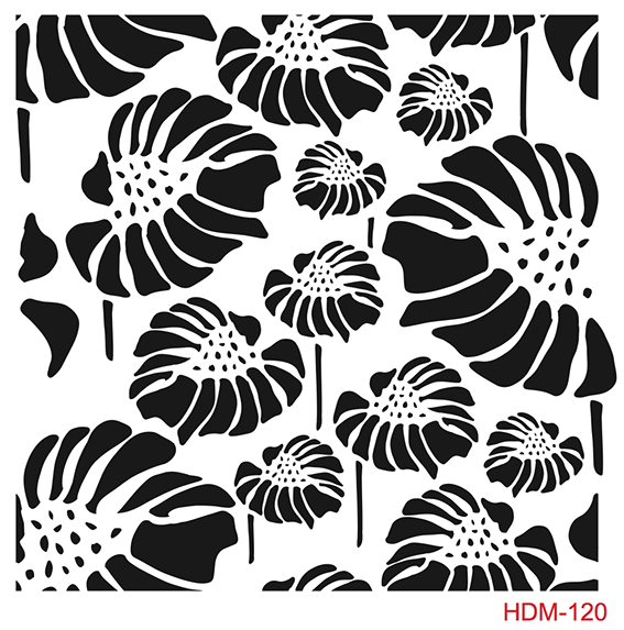 Cadence Home Dekor Stencil HD120 ( 45 x 45 )