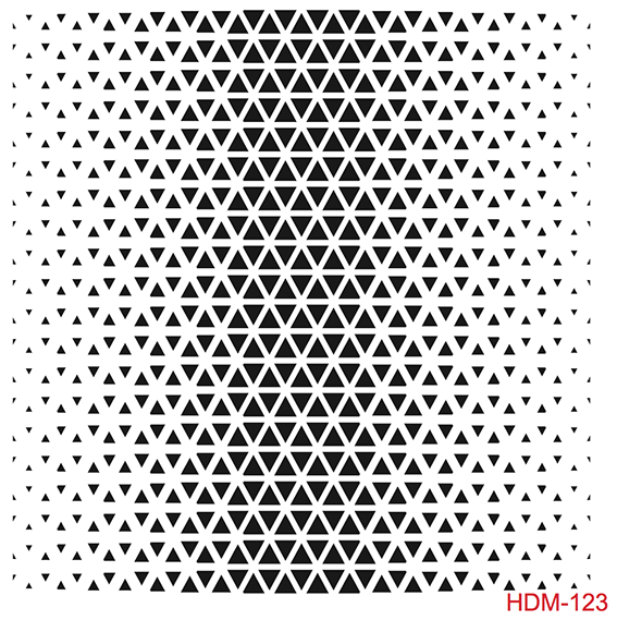 Cadence Home Dekor Stencil HD123 ( 45 x 45 )