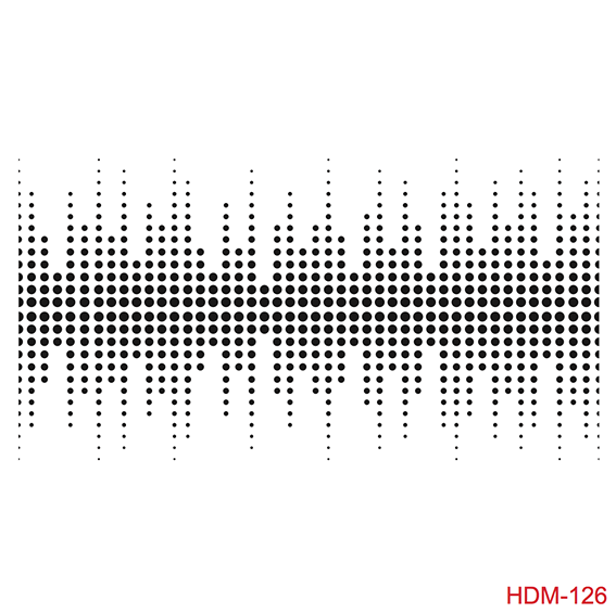 Cadence Home Dekor Stencil HD126 ( 45 x 45 )