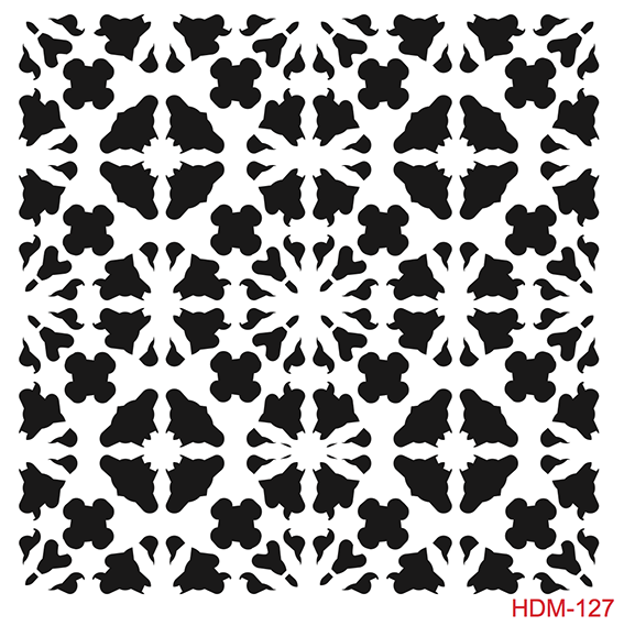 Cadence Home Dekor Stencil HDM127 ( 25 x 25 )
