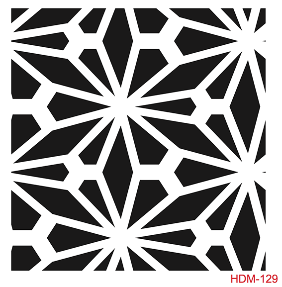 Cadence Home Dekor Stencil HD129 ( 45 x 45 )