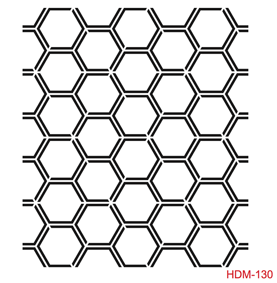 Cadence Home Dekor Stencil HD130 ( 45 x 45 )