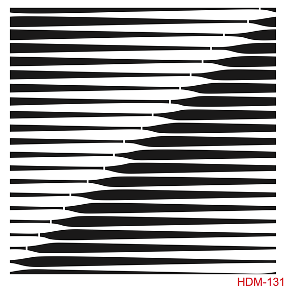 Cadence Home Dekor Stencil HD131 ( 45 x 45 )