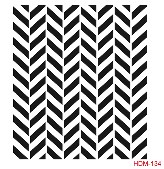 Cadence Home Dekor Stencil HD134 ( 45 x 45 )
