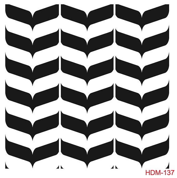 Cadence Home Dekor Stencil HD137 ( 45 x 45 )