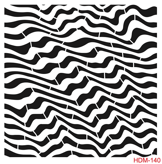 Cadence Home Dekor Stencil HDM140 ( 25 x 25 )