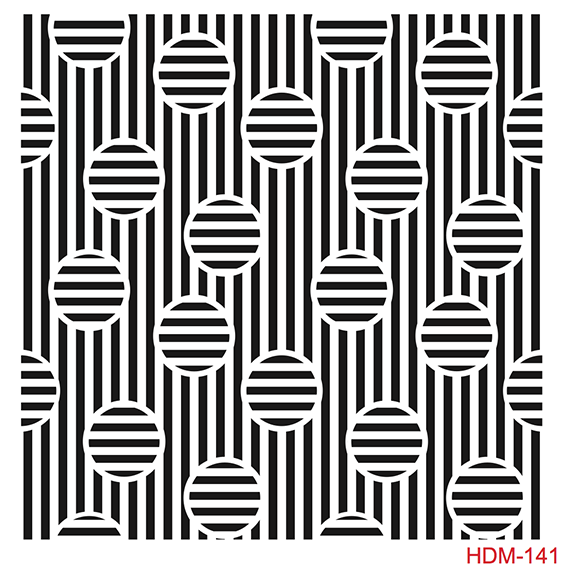 Cadence Home Dekor Stencil HDM141 ( 25 x 25 )
