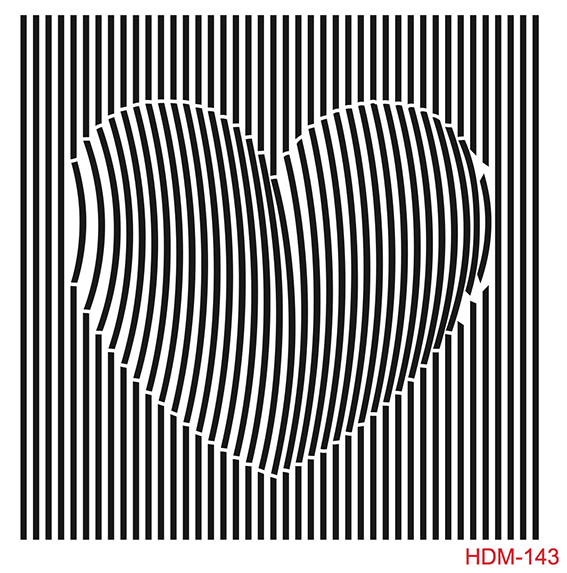 Cadence Home Dekor Stencil HD143 ( 45 x 45 )
