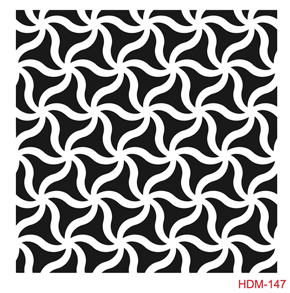 Cadence Home Dekor Stencil HD147 ( 45 x 45 )