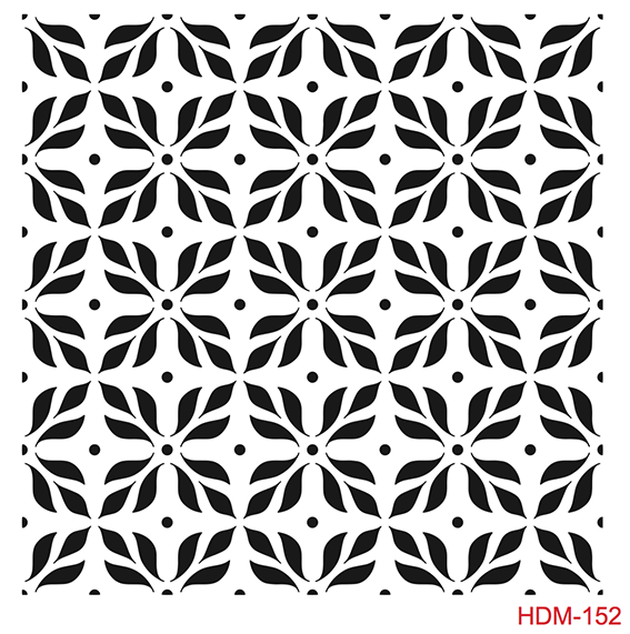 Cadence Home Dekor Stencil HD152 ( 45 x 45 )