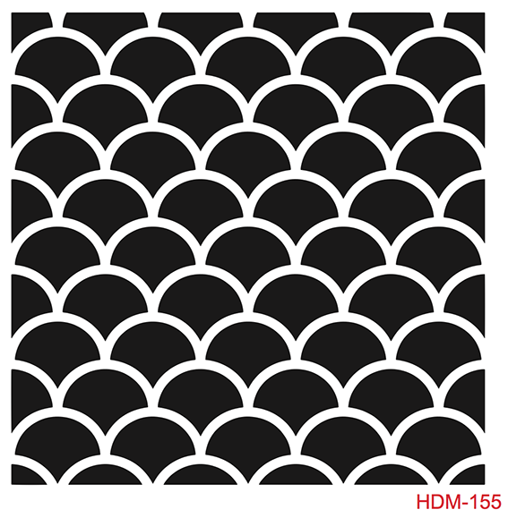 Cadence Home Dekor Stencil HD155 ( 45 x 45 )