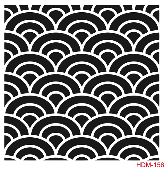Cadence Home Dekor Stencil HDM156 ( 25 x 25 )
