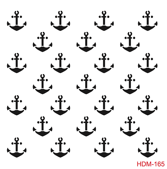 Cadence Home Dekor Stencil HD165 ( 45 x 45 )