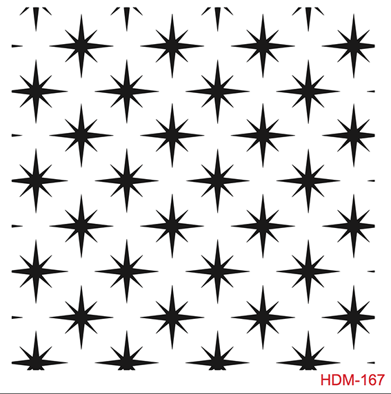 Cadence Home Dekor Stencil HDM167 ( 25 x 25 )