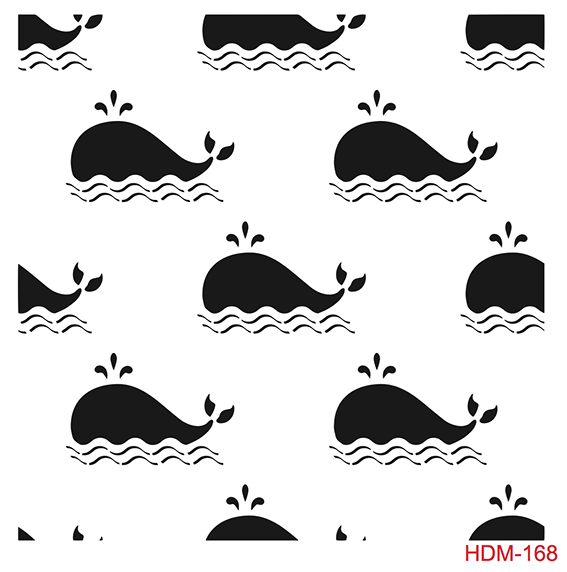 Cadence Home Dekor Stencil HD168 ( 45 x 45 )