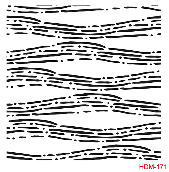 Cadence Home Dekor Stencil HD171 ( 45 x 45 )