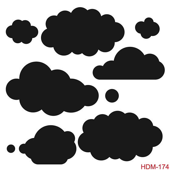 Cadence Home Dekor Stencil HD174 ( 45 x 45 )