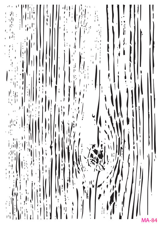 MA84 Mix Media Stencil