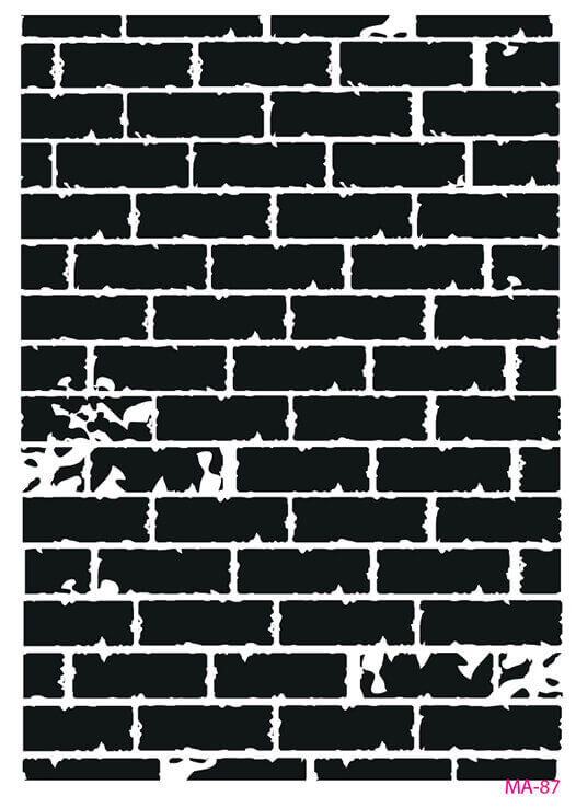 MA87 Mix Media Stencil