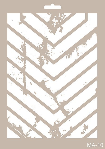 MA10 Mix Media Stencil